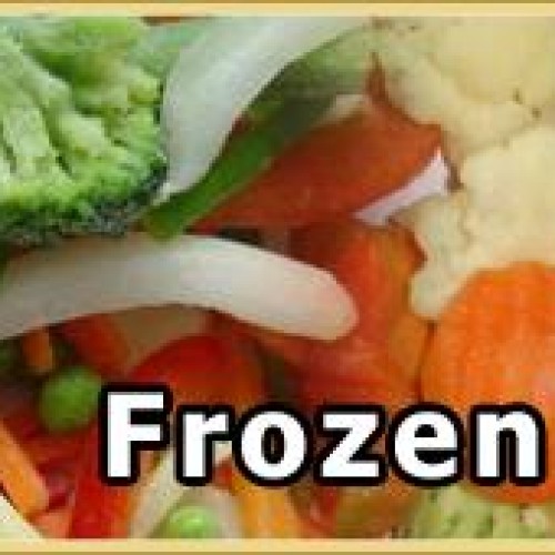 Frozen vegetables